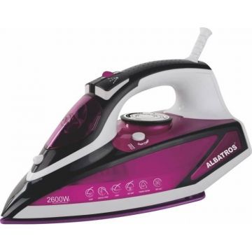 Albatros Fier de calcat Albatros Fuchsia Talpa ceramica 2600W, rez 450 ml
