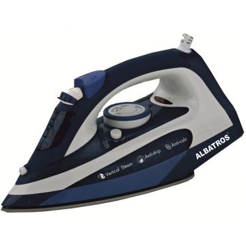 Albatros Fier de calcat Albatros Sapphire; talpa ceramic, 2400 W, rez 500 ml