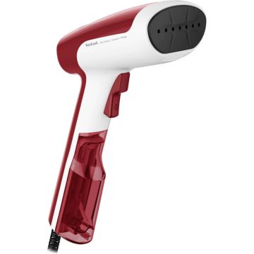Aparat de calcat cu abur Access Steam First DT6132E0,1300 W, Abur 20g/min, Capacitate rezervor 70 ml, Auto OFF, Perie tesaturi, Alb/Rosu