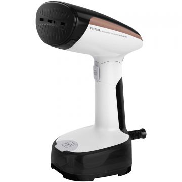 Aparat de calcat vertical cu abur Tefal Access Steam Pocket DT3030E0, 1300 W, Cap pliabil