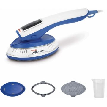 Aparat Portabil de Calcat Vertical cu Abur Vaporella GSM20, 1000 W, 60 ml, 45 sec