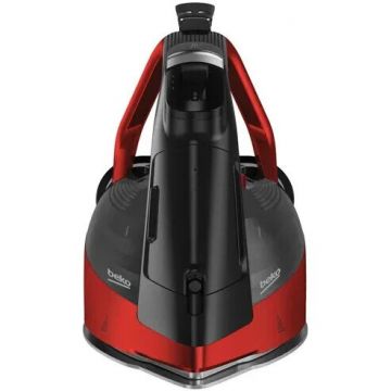 Beko Fier de calcat Beko Steam iron SIM8130R 3000W, NegruRosu