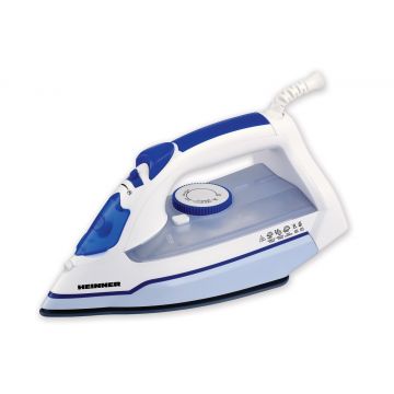 Fier de calcat Aquamarinne, Heinner, 2400 W, albastru
