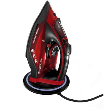 Fier de calcat fara fir Morphy Richards EasyCharge, 2400 W, 350 ml