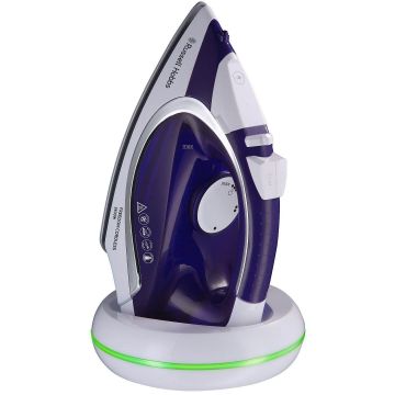 Fier de calcat fara fir Russell Hobbs Supreme Steam 23300-56, 2400 W