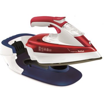 Fier de calcat fara fir Tefal FV9976E0, 2600 W Fier de calcat fara fir Tefal FV9976E0, 2600 W