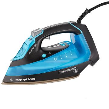 Fier de calcat Morphy Richards  Turbosteam Digital Intellitemp, 3100W, 380 ml