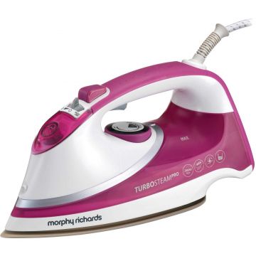 Fier de calcat Morphy Richards Turbosteam Pro 303123, 2800 W