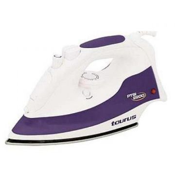 Fier de calcat Taurus PTSI 2200, Talpa Inox, 2200 W, 0.3l (Alb-Mov)