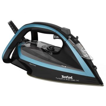 Fier de calcat Tefal Turbo Pro Anti-Calc FV5695E1, 3000 W Fier de calcat Tefal Turbo Pro Anti-Calc FV5695E1, 3000 W