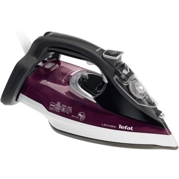 Fier de calcat Tefal Ultimate Anti-calc FV9740E0, 2800 W Fier de calcat Tefal Ultimate Anti-calc FV9740E0, 2800 W
