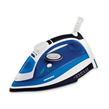 HEINNER Fier de calcat Azuritte Heinner HSI-2400AZ, talpa din ceramica