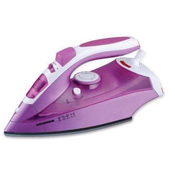 HEINNER Fier de calcat Heinner 2900, Purple, 2400W, talpa ceramica