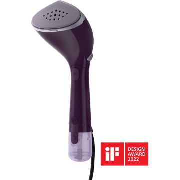 Philips Aparat de călcat vertical portabil Philips STH7050/30 Seria 7000, 1500W, debit abur 28 g/min, Rezervor de 100 ml detasabil + rezervor de apa suplimentar de 200 ml, Talpa OptimalTEMP, 30 sec. Incalzire, cap reglabil, 2 niveluri de abur, 870 g, Sty