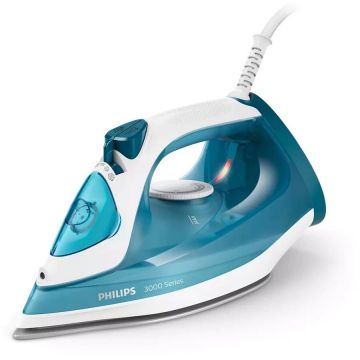 Philips Fier de calcat cu abur Philips Series 3000 DST3011 / 20, Albastru