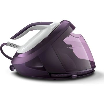 Philips Statie de calcat cu abur Philips Perfect Care Series 8000 PSG8050/30, 2100 W, Violet