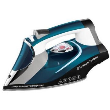 Russell hobbs RUSSELL HOBBS Fier de călcat Russell Hobbs 26020-56 OneTemperature, fără fir Putere: 2600 W Rezervor: 350 ml Abur permanent 45g/min Talpă ceramică