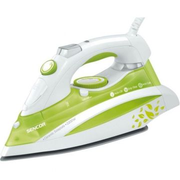 Sencor Fier de călcat cu aburi Sencor SSI 8440GR, verde