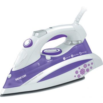 Sencor Fier de călcat cu aburi Sencor SSI 8441VT, mov
