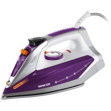 Sencor Fier de calcat  cu aburi Sencor SSI 8710VT, ceramica