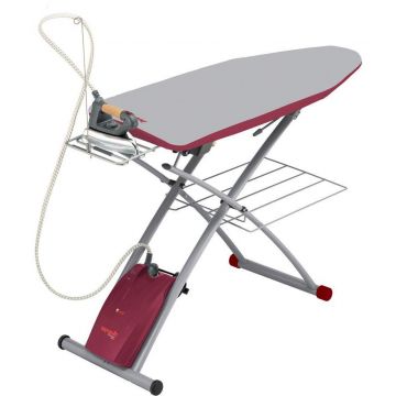 Sistem de calcat integrat Polti Vaporella Power System PLEU0117, 2440 W, 3 bar, Talpa Aluminiu