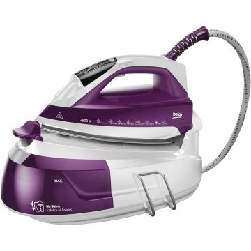 Statie de calcat Beko SGA7126P, 2600 W, 6 bar, Talpa ceramica
