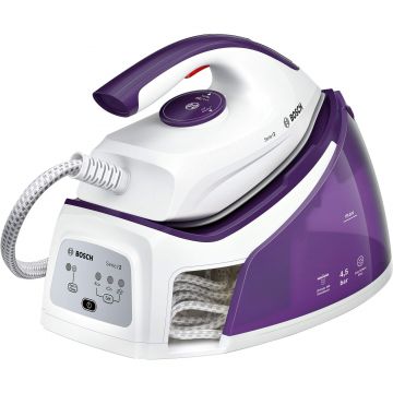 Statie de calcat Bosch TDS2170, 2400 W, 4.5 bar, Talpa Palladium-Glissee