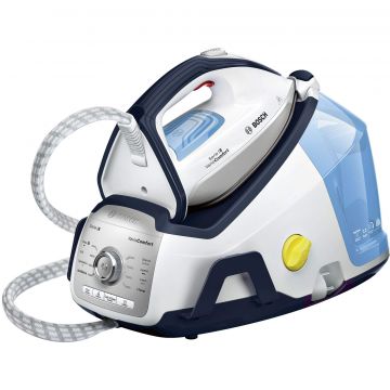 Statie de calcat Bosch TDS8060, 2400 W, 7.2 bar, Talpa CeraniumGlissee Pro