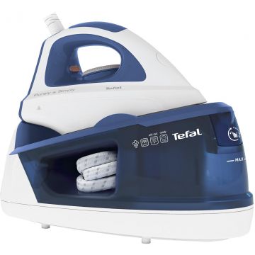 Statie de calcat fara boiler Tefal SV5030E0, 2200 W, Talpa ceramica
