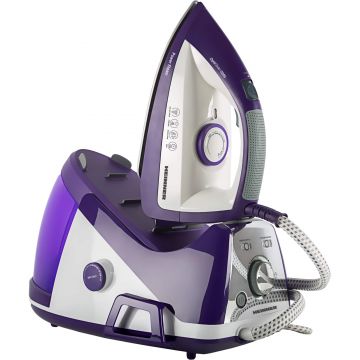 Statie de calcat Heinner HIS-1350P, 2200 W, 4 bar, Talpa ceramica