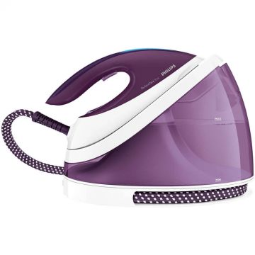 Statie de calcat Philips GC7051/30, 2400 W, 5.5 bar, Talpa SteamGlide Plus