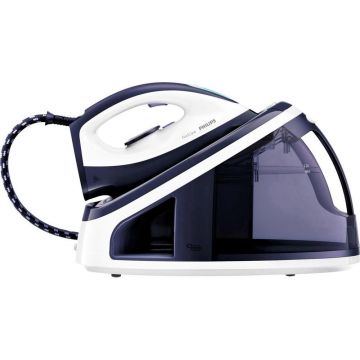 Statie de calcat Philips GC7710/20, 2400 W, 5.5 bar, Talpa SteamGlide ceramic