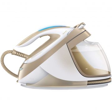 Statie de calcat Philips GC9642/60, 2400 W, 7.2 bar, Talpa T-IonicGlide