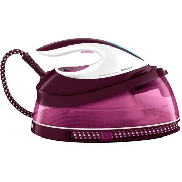 Statie de calcat Philips PerfectCare Compact GC7808/40, 2400 W, 5.3 bar, Talpa SteamGlide