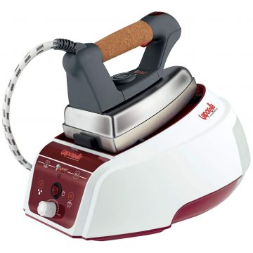 Statie de calcat Polti Vaporella Forever 625 Pro PLEU0180, 2150 W, 4 bar, Talpa Aluminiu