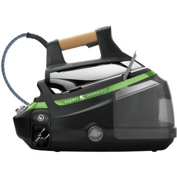 Statie de calcat Rowenta DG8996F0, 2400 W, 7.5 bar, Talpa Microsteam 400 Laser