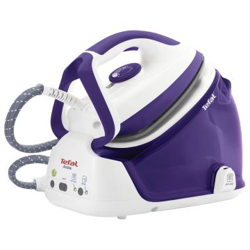 Statie de calcat Tefal Actis GV6350E1, 2200 W, 4.8 bar, Talpa ceramica