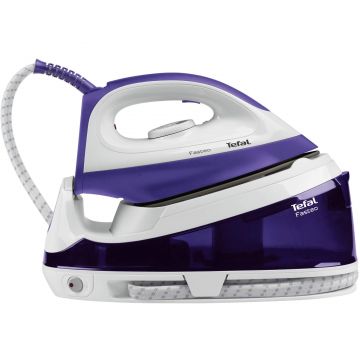 Statie de calcat Tefal Fasteo SV6020, 2200 W, 5 bar, Talpa ceramica