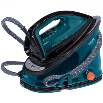 Statie de calcat Tefal GV6830E0, 2200 W, 6.3 bar, Talpa Durilium AirGlide Autoclean