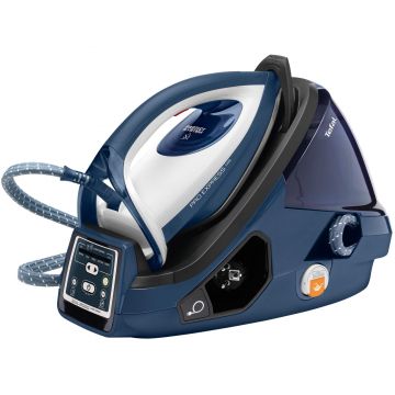 Statie de calcat Tefal Pro Express Care GV9071, 2400 W, 7.5 bar, Talpa Durilium Airglide Autoclean