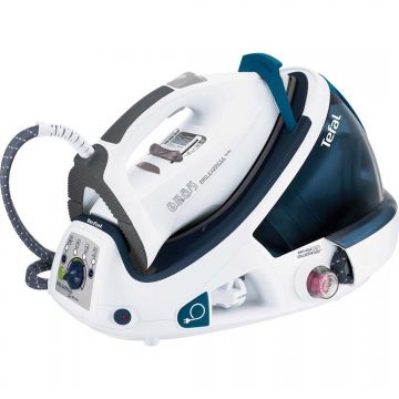 Statie de calcat Tefal Pro Express Turbo Anticalc GV8365, 2200 W