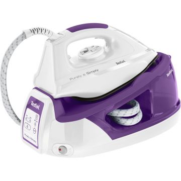 Statie de calcat Tefal Purely & Simply SV5005E0, 2200 W, Talpa ceramica