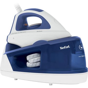 Statie de calcat Tefal SV5020E0, 2200 W, 5 bar, Talpa ceramica