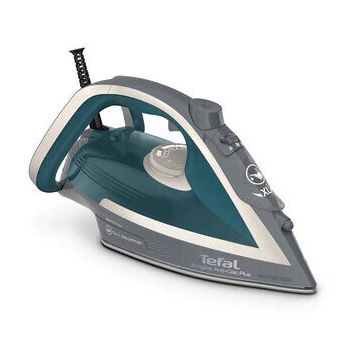 Tefal Fier de Calcat Tefal FV6842E0, 2800W,Iiesire abur 50g/min, Rezervor apa 270ml, Albastru Tefal Fier de Calcat Tefal FV6842E0, 2800W,Iiesire abur 50g/min, Rezervor apa 270ml, Albastru
