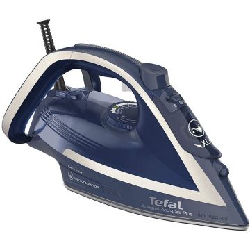 Tefal Fier de calcat Tefal ULTRAGLISS PLUS, 2800 W, XL, albastru/ bej Tefal Fier de calcat Tefal ULTRAGLISS PLUS, 2800 W, XL, albastru/ bej