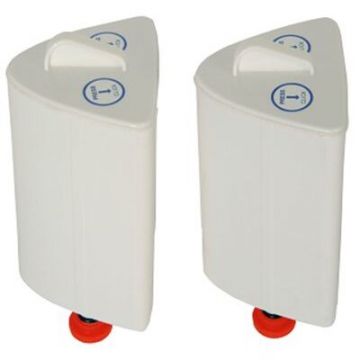 Tefal Filtru cartus anti calcar Tefal XD9030E0 pentru statii de calcat Tefal Purely & Simply, 2 buc