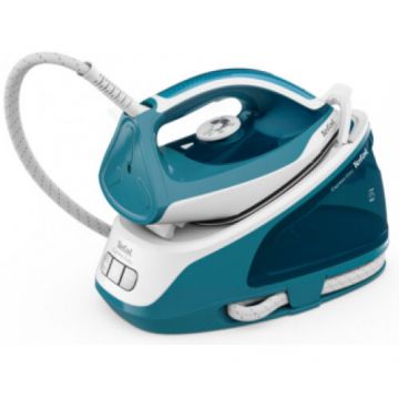 Tefal Stație cu aburi Tefal SV6131E0 Express Easy,  turcoaz
