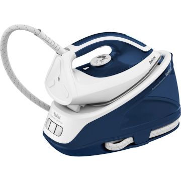 Tefal Statie de calcat Tefal Express Easy, 2200W, 5.3 bari, jet de abur 270 g/min, abur variabil 0-120 g/min, rezervor 1.4L, oprire automata, Negru