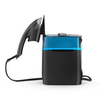 Tefal Statie de Calcat Tefal UT2020E0, 2170 W, 90 g/min debit de abur, 5,8 bar, rezervor de apa 11 L, negru/albastru