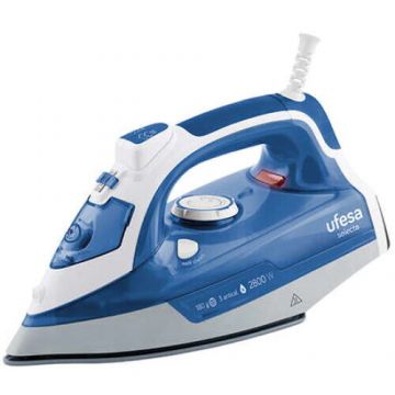 Ufesa Fier de calcat Ufesa PV3280 Selecta, 330ml, 2800W, alb/albastru
